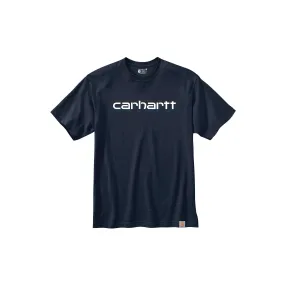 105709 - LOOSE FIT HEAVYWEIGHT SHORT-SLEEVE LOGO GRAPHIC T-SHIRT