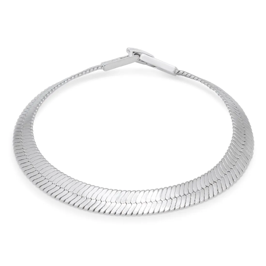 10mm Thin Herringbone Bracelet