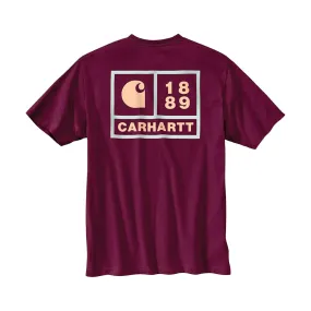 1889 Graphic S/S Tee Port