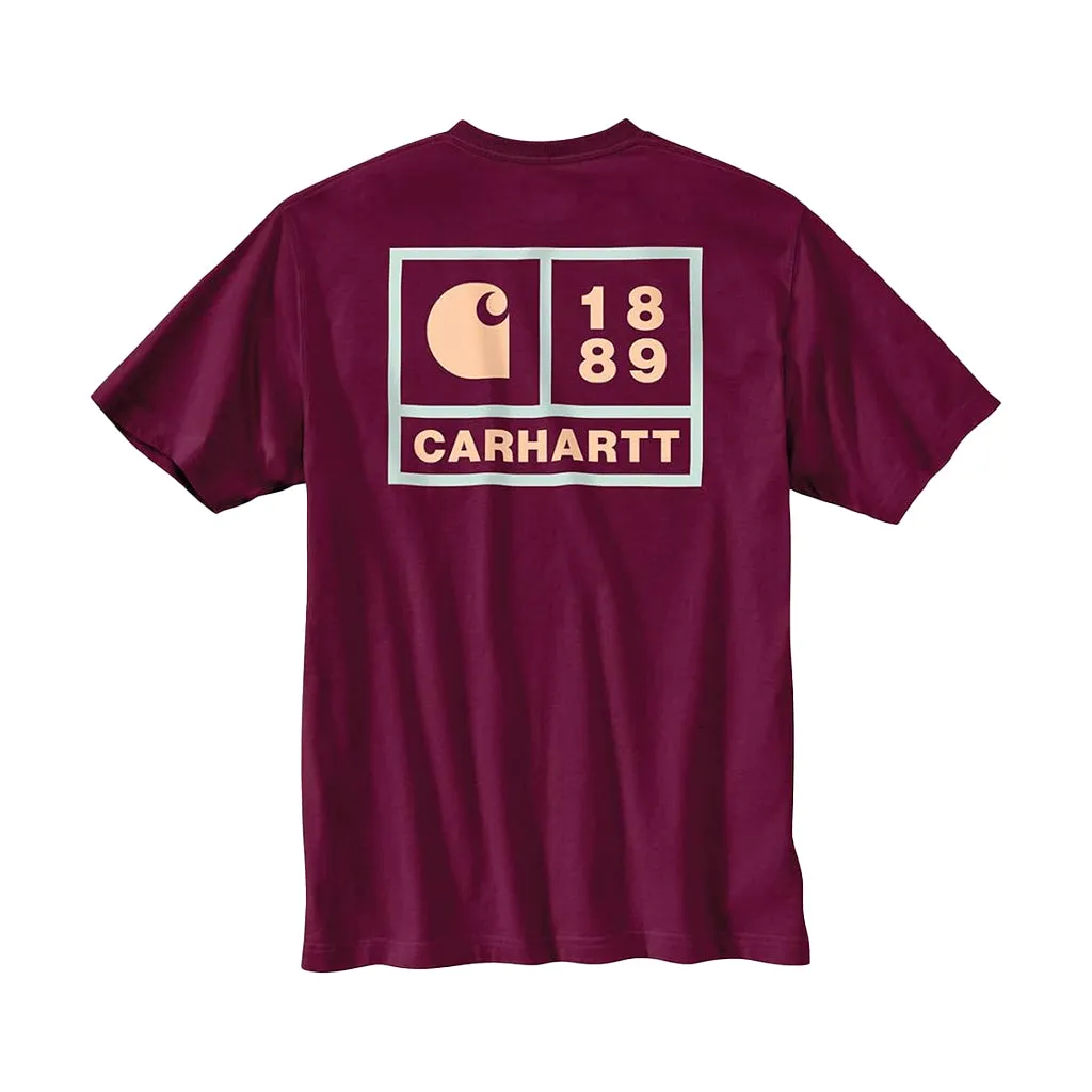 1889 Graphic S/S Tee Port