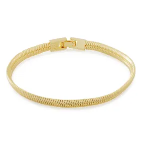 5mm Thick Herringbone Bracelet