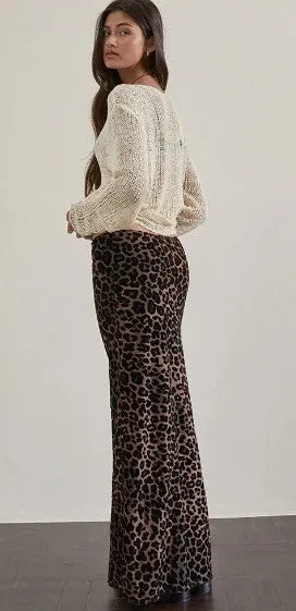 Alfreda Skirt, Leopard