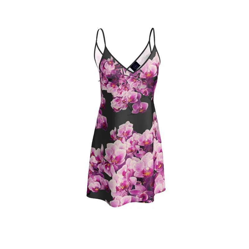 Aloha Short Silk Slip Dress