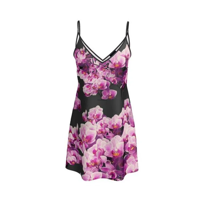 Aloha Short Silk Slip Dress