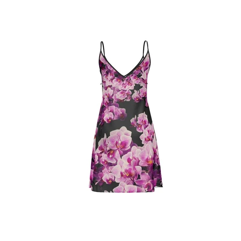Aloha Short Silk Slip Dress