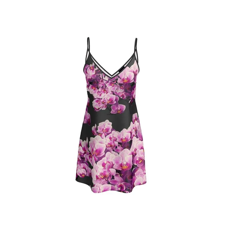 Aloha Short Silk Slip Dress