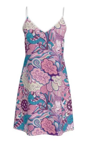 Antina Mini Slip Dress