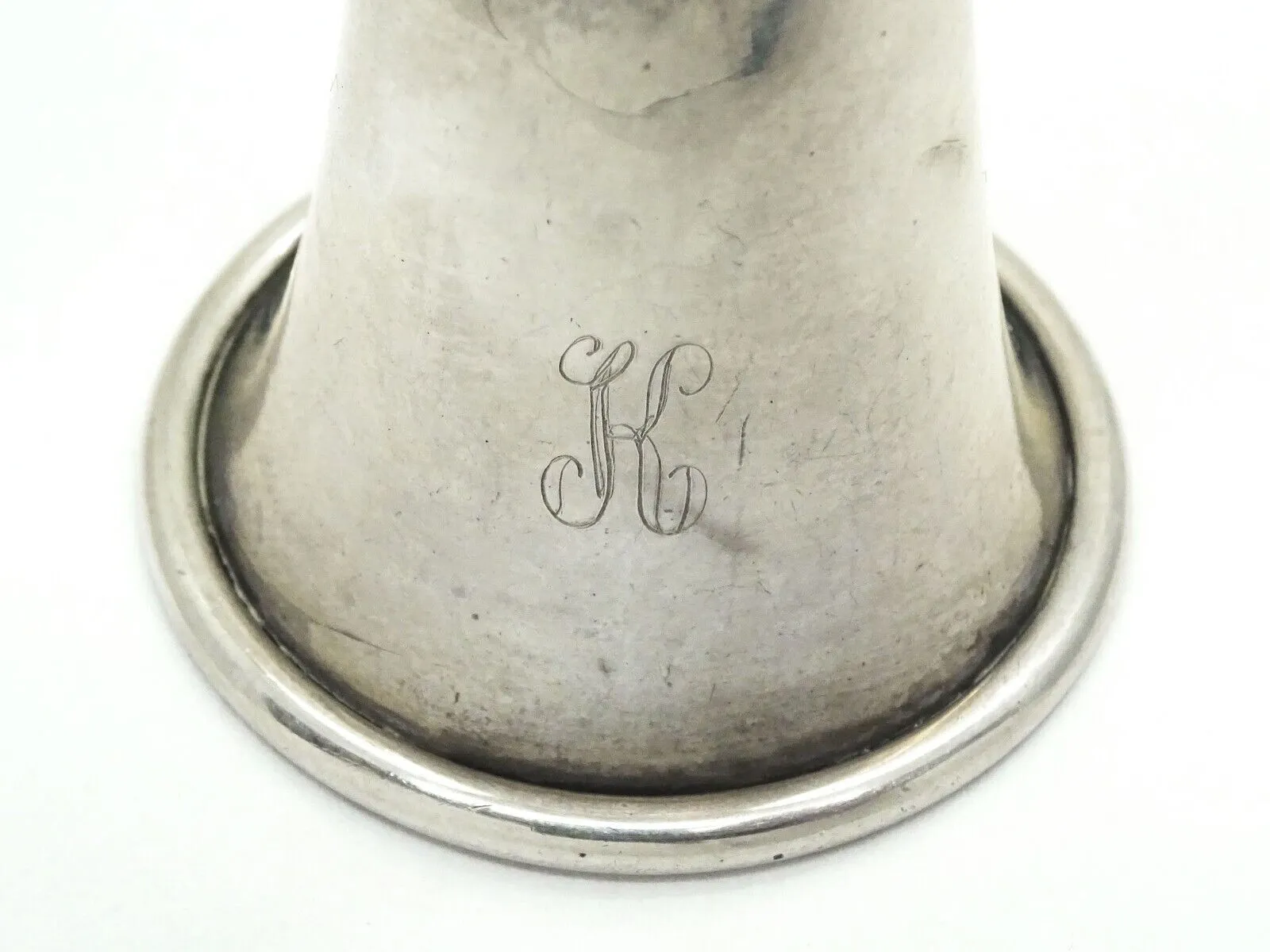 Antique Reed & Barton 1920 Figural Woman Wedding Cup Sterling Silver 40 Grams