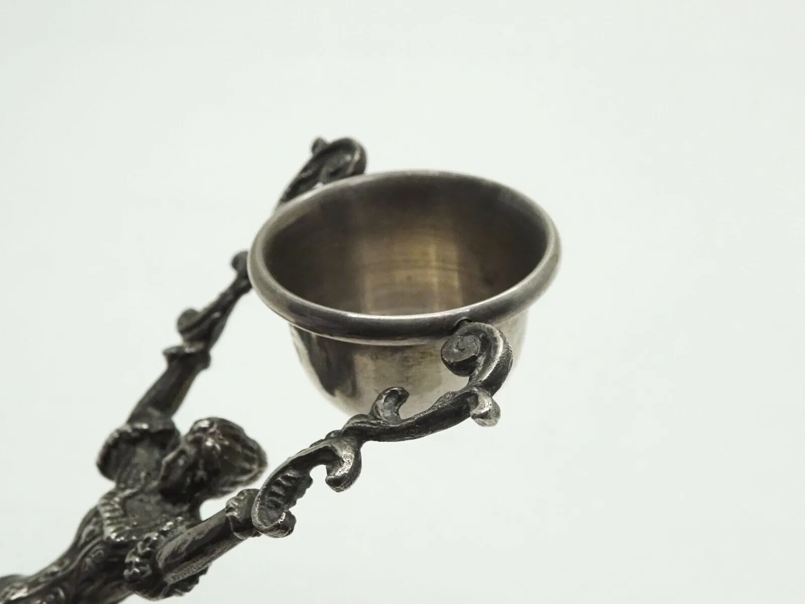 Antique Reed & Barton 1920 Figural Woman Wedding Cup Sterling Silver 40 Grams