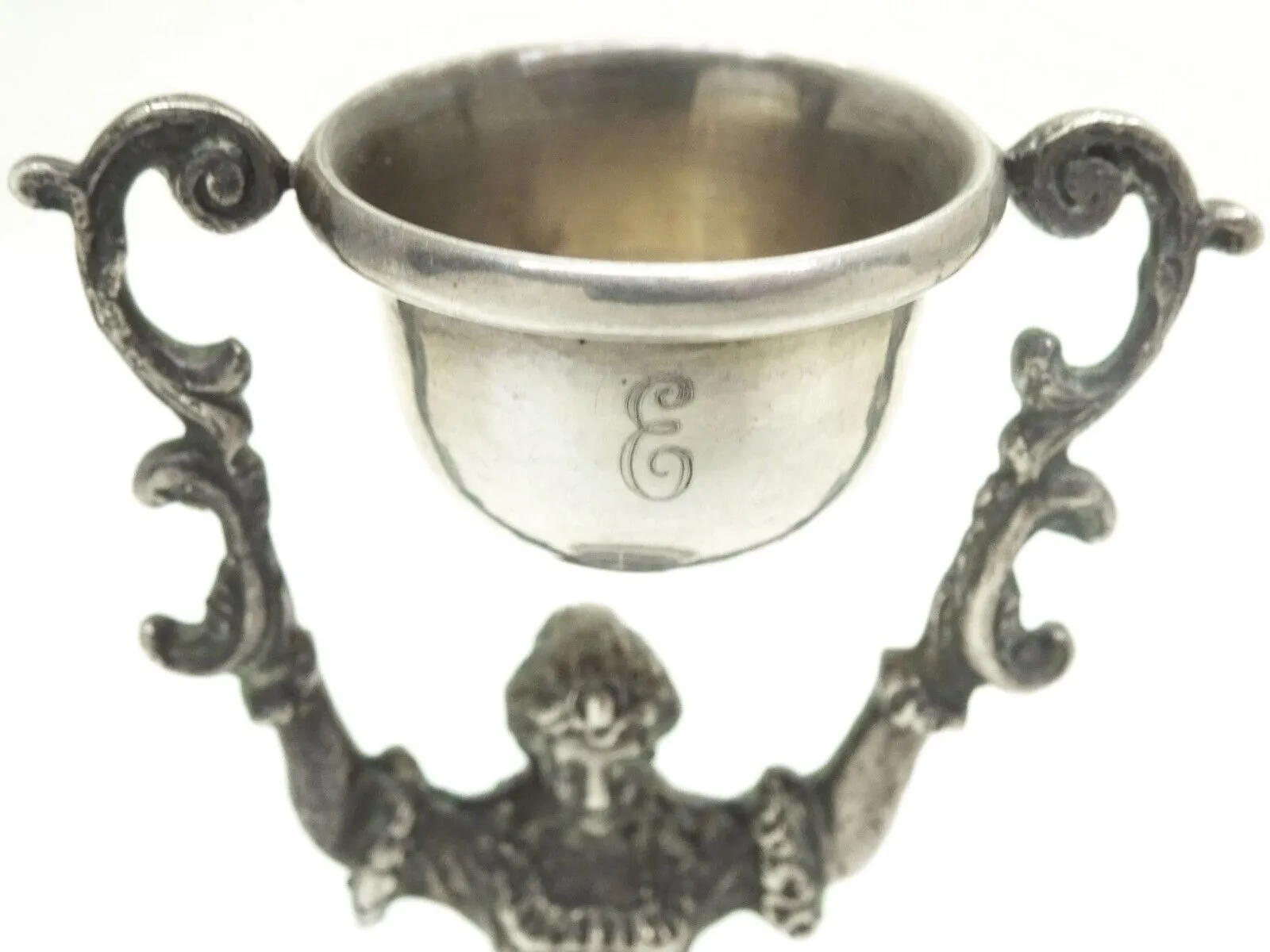Antique Reed & Barton 1920 Figural Woman Wedding Cup Sterling Silver 40 Grams