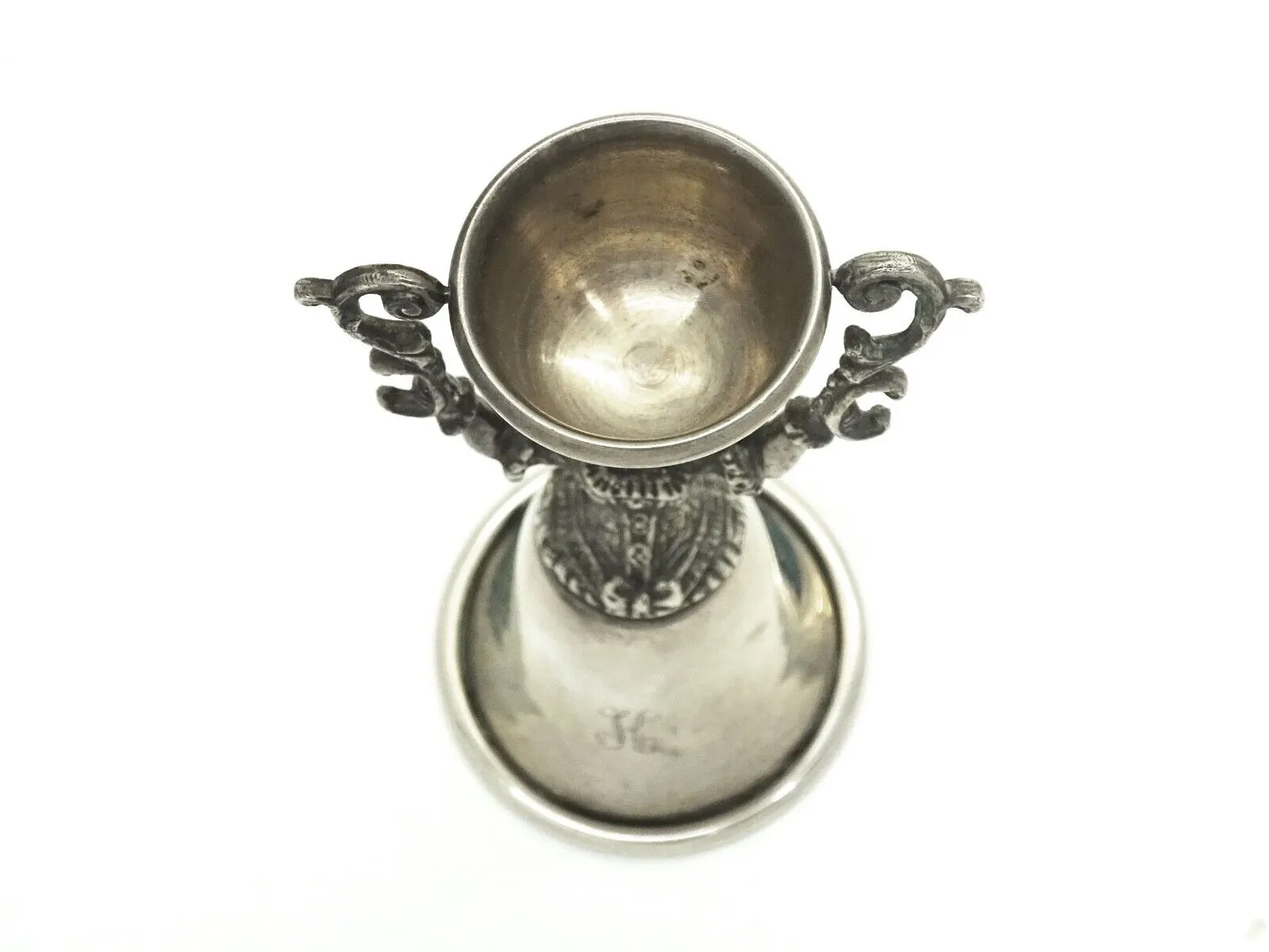 Antique Reed & Barton 1920 Figural Woman Wedding Cup Sterling Silver 40 Grams