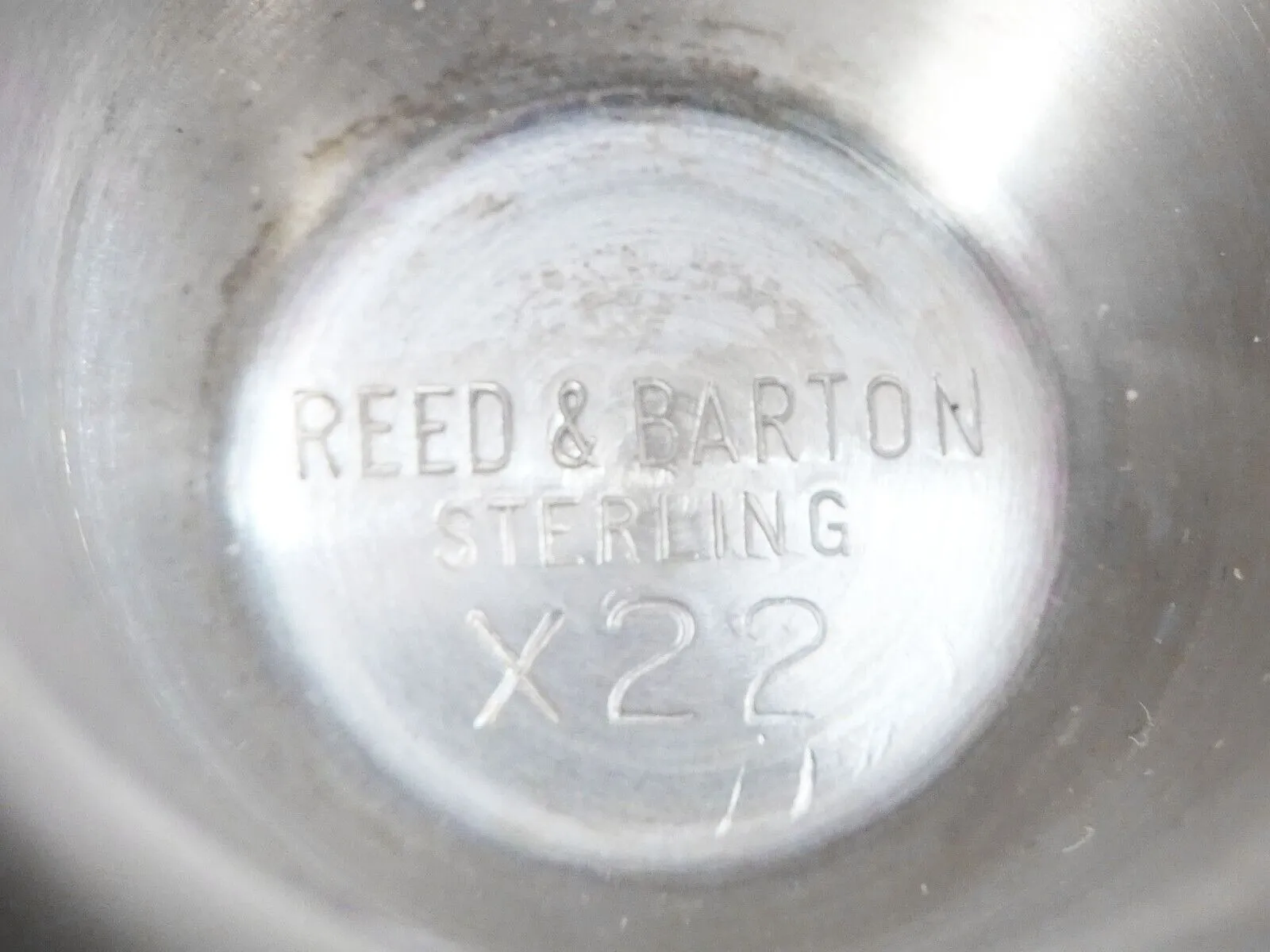 Antique Reed & Barton 1920 Figural Woman Wedding Cup Sterling Silver 40 Grams