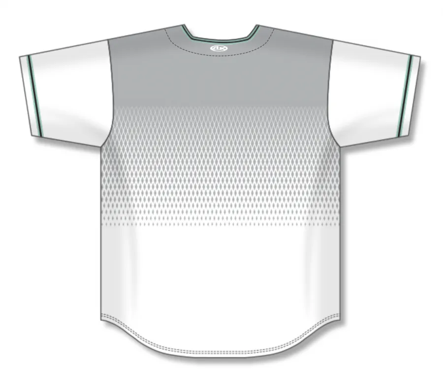 Athletic Knit (AK) Custom ZBA71-ARI6004 Arizona Diamondbacks White Sublimated Baseball Jersey