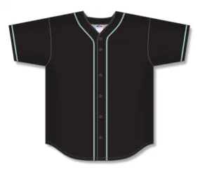 Athletic Knit (AK) Custom ZBA71-ARI6005 Arizona Diamondbacks Black Sublimated Baseball Jersey
