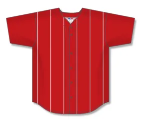 Athletic Knit (AK) Custom ZBA71-MIA6036 Miami Marlins City Connect Red Sublimated Baseball Jersey