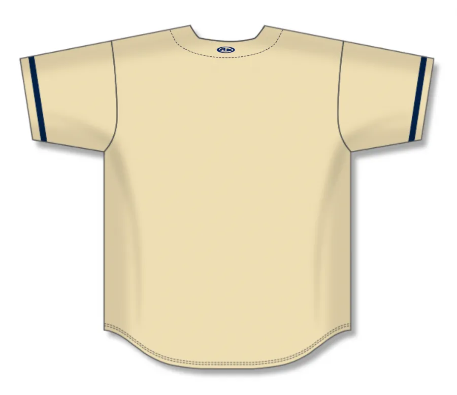 Athletic Knit (AK) Custom ZBA71-MIN6042 Minnesota Twins Sand Sublimated Baseball Jersey