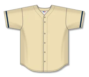 Athletic Knit (AK) Custom ZBA71-MIN6042 Minnesota Twins Sand Sublimated Baseball Jersey