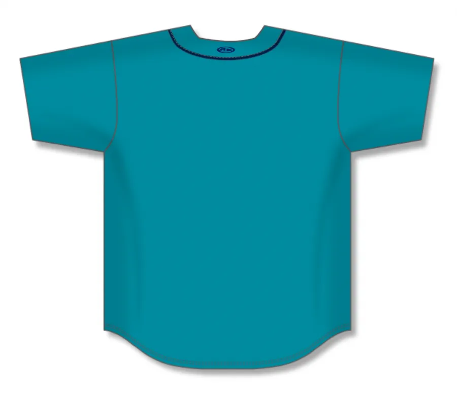 Athletic Knit (AK) Custom ZBA71-SEA6060 Seattle Mariners Teal Baseball Jersey