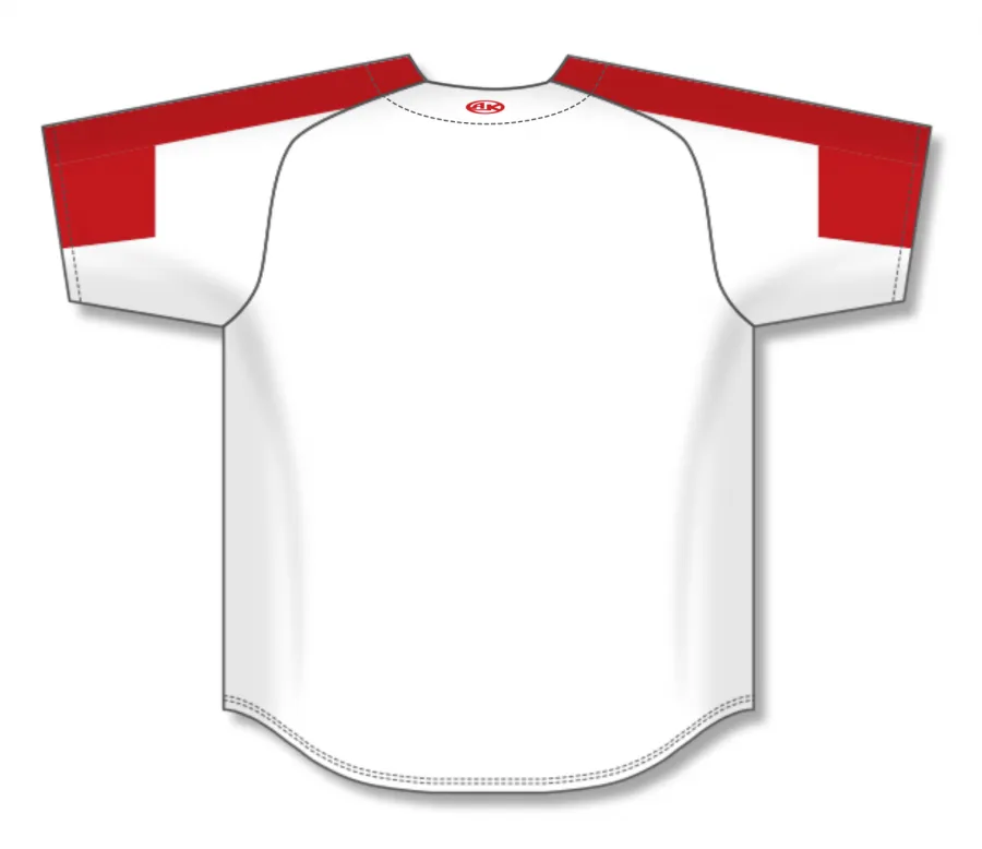 Athletic Knit (AK) Custom ZBA72-ARK6007 Arkansas Razorbacks White Baseball Jersey