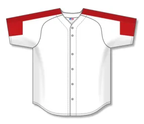 Athletic Knit (AK) Custom ZBA72-ARK6007 Arkansas Razorbacks White Baseball Jersey