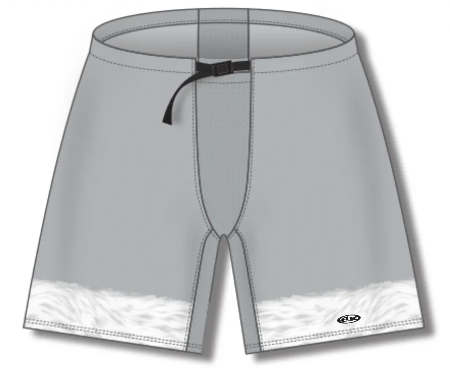 Athletic Knit (AK) ZH901-CHR2401 Santa Claus Red Christmas Sublimated Ice Hockey Pant Shell