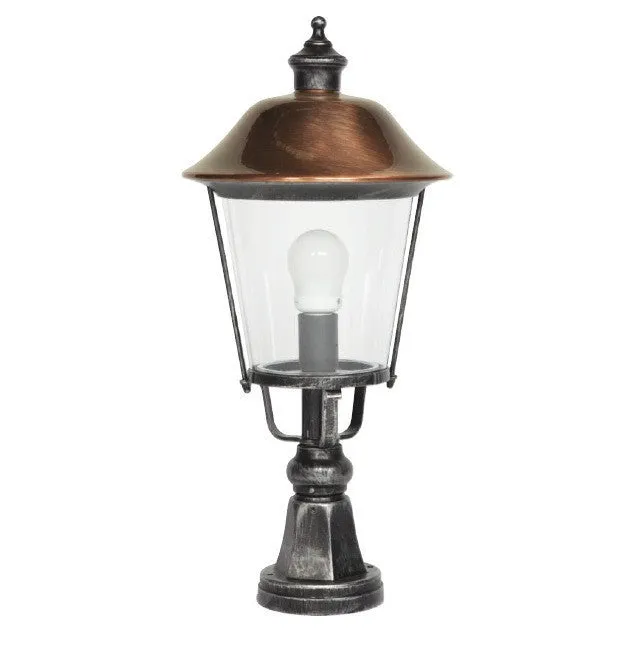 Augusta Pillar Top Lantern