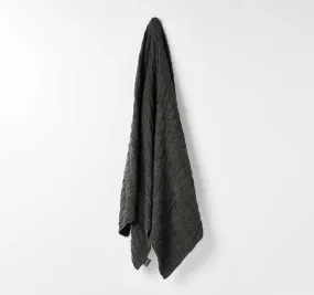 Basket Weave 130x180cm Throw Shadow