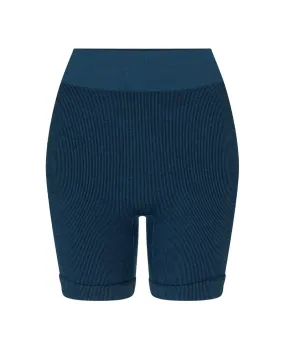 BELATI WOOL BIKER - OCEAN