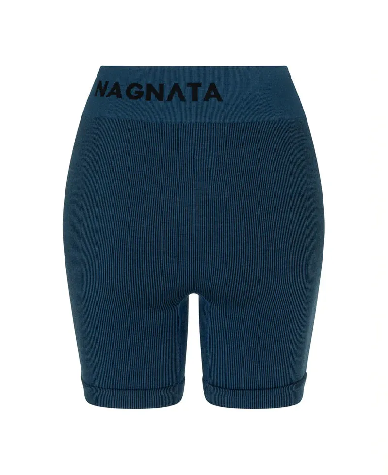 BELATI WOOL BIKER - OCEAN