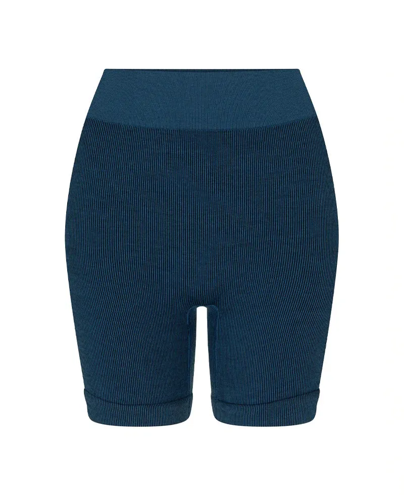 BELATI WOOL BIKER - OCEAN