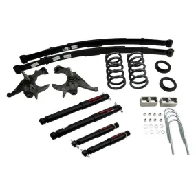 Belltech Lowering Kit Chevy Blazer / GMC Jimmy 6 cyl. (95-97) Front And Rear - w/o or w/ Shocks