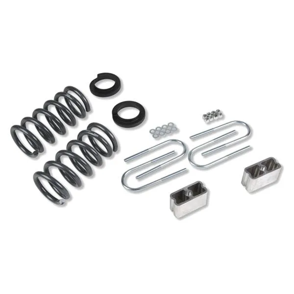 Belltech Lowering Kit Chevy Blazer / GMC Jimmy 6 cyl. (95-97) Front And Rear - w/o or w/ Shocks