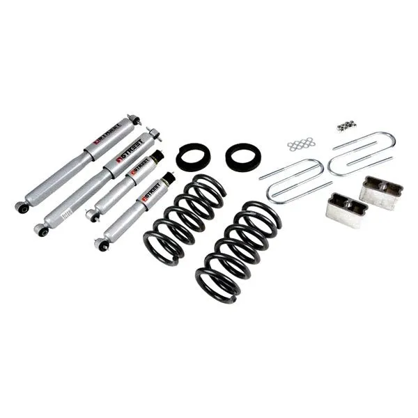 Belltech Lowering Kit Chevy Blazer / GMC Jimmy 6 cyl. (95-97) Front And Rear - w/o or w/ Shocks