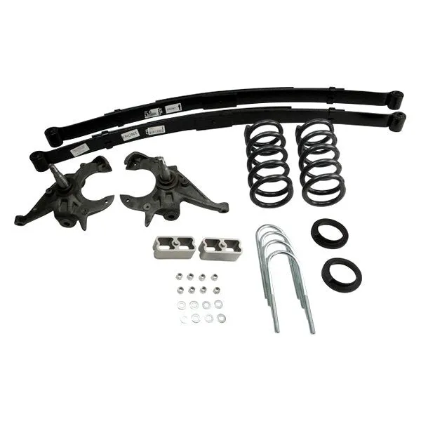 Belltech Lowering Kit Chevy Blazer / GMC Jimmy 6 cyl. (95-97) Front And Rear - w/o or w/ Shocks