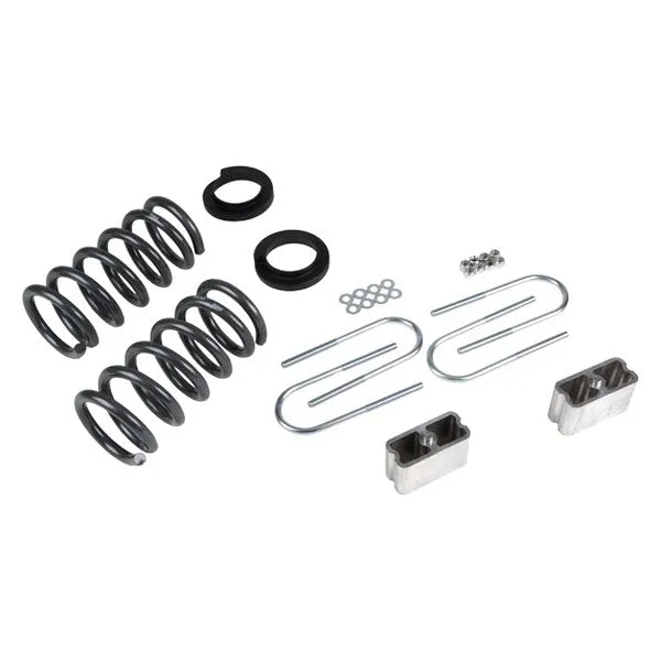 Belltech Lowering Kit Chevy Blazer / GMC Jimmy 6 cyl. (95-97) Front And Rear - w/o or w/ Shocks