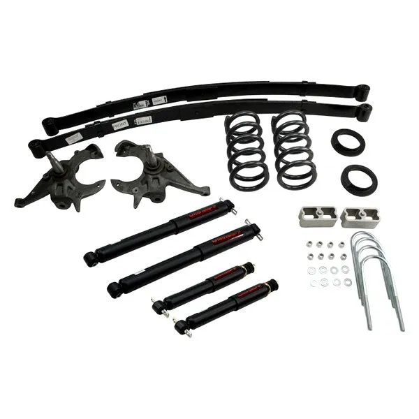 Belltech Lowering Kit Chevy Blazer / GMC Jimmy 6 cyl. (95-97) Front And Rear - w/o or w/ Shocks