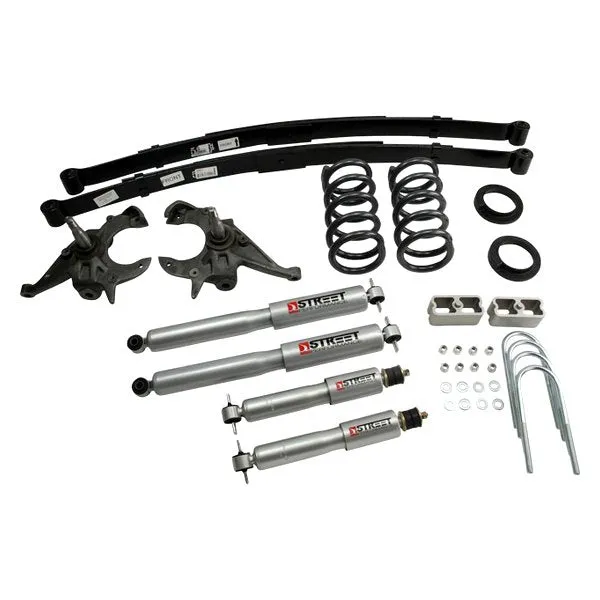 Belltech Lowering Kit Chevy Blazer / GMC Jimmy 6 cyl. (95-97) Front And Rear - w/o or w/ Shocks