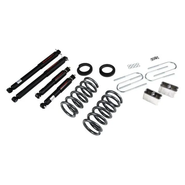 Belltech Lowering Kit Chevy Blazer / GMC Jimmy 6 cyl. (95-97) Front And Rear - w/o or w/ Shocks