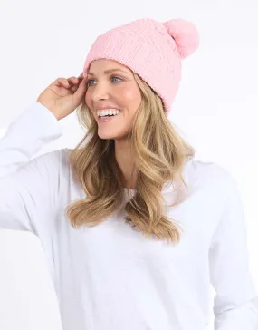 Berry Beanie - Pink Blush