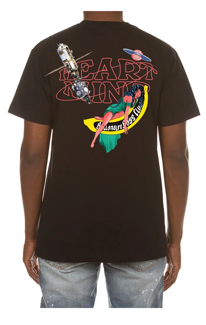 Billionaire Boys Club Men's BB Astro SS T-Shirt