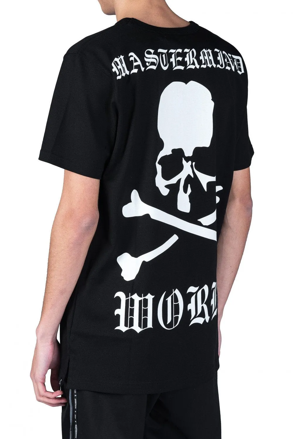 Black Ambition Print T-shirt