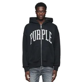 Black Beauty Colegiate Zip Hoodie (Black) - PP460HBBC124