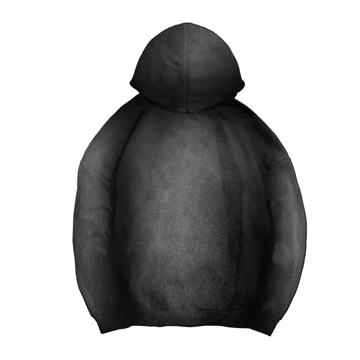 Black Beauty Concentric PO Hoody (Black) - PP401HBBC124