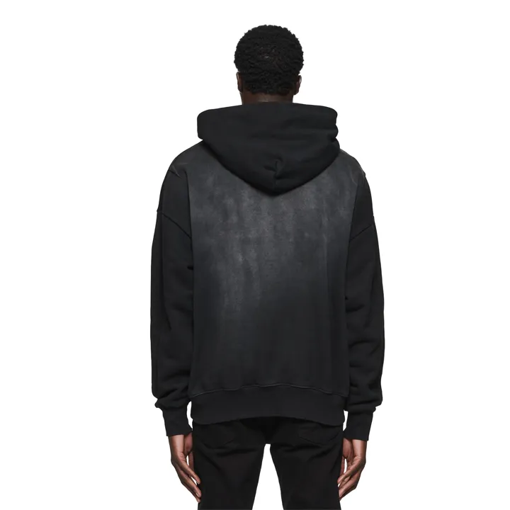 Black Beauty Concentric PO Hoody (Black) - PP401HBBC124