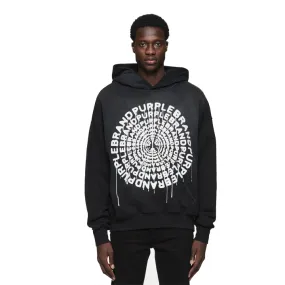 Black Beauty Concentric PO Hoody (Black) - PP401HBBC124