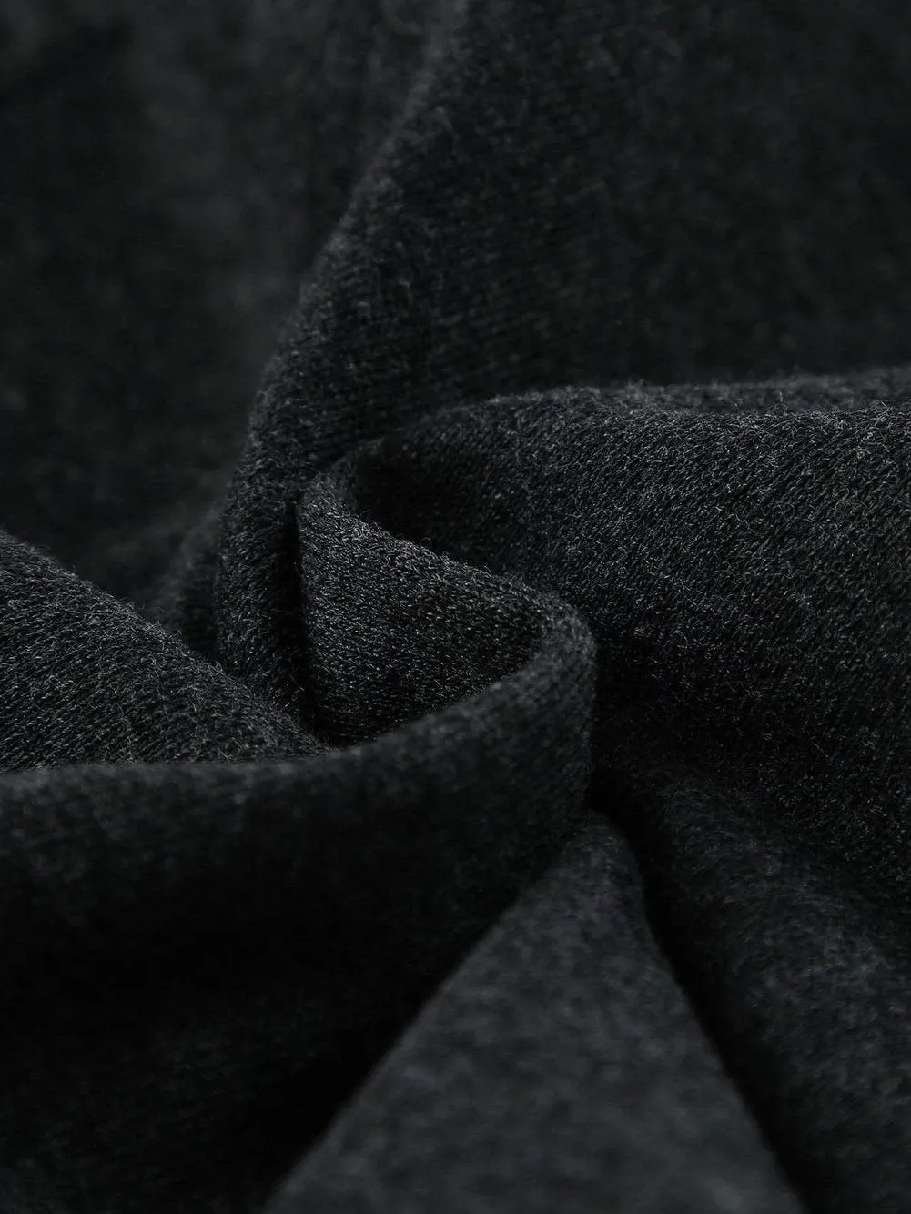 Black Denim Jumpsuit
