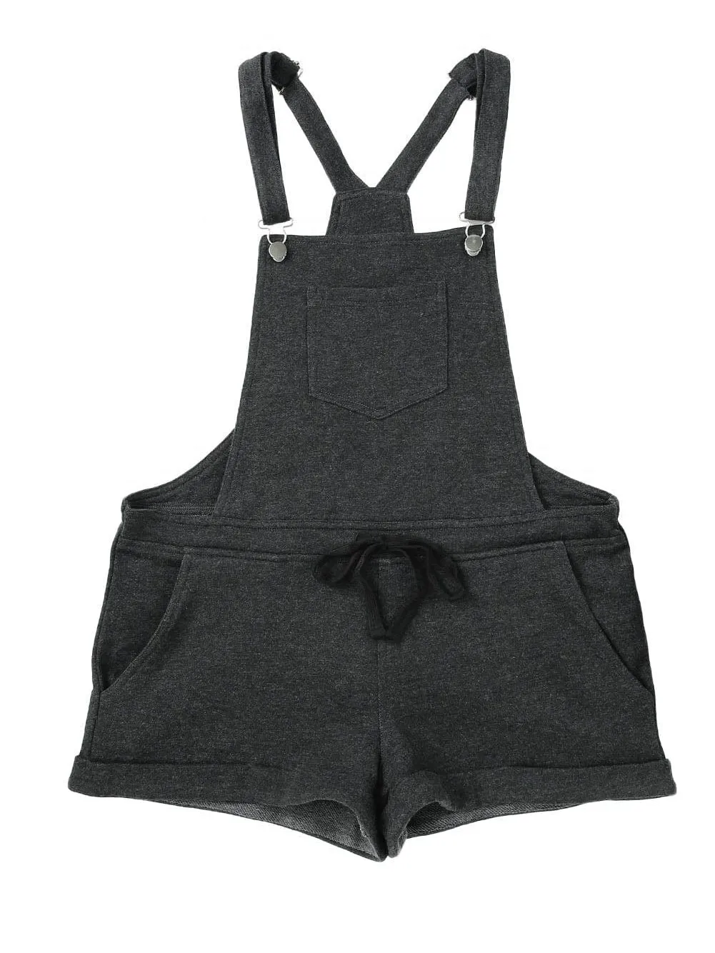 Black Denim Jumpsuit