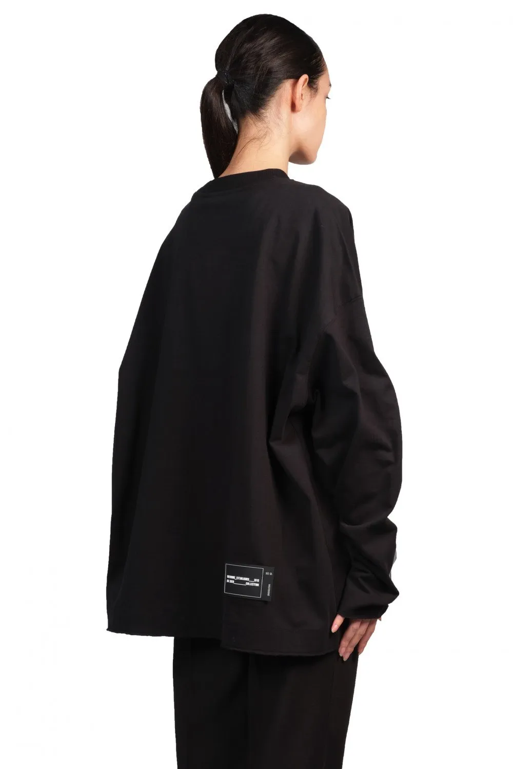 Black Remake Logo Long Sleeve T-Shirt
