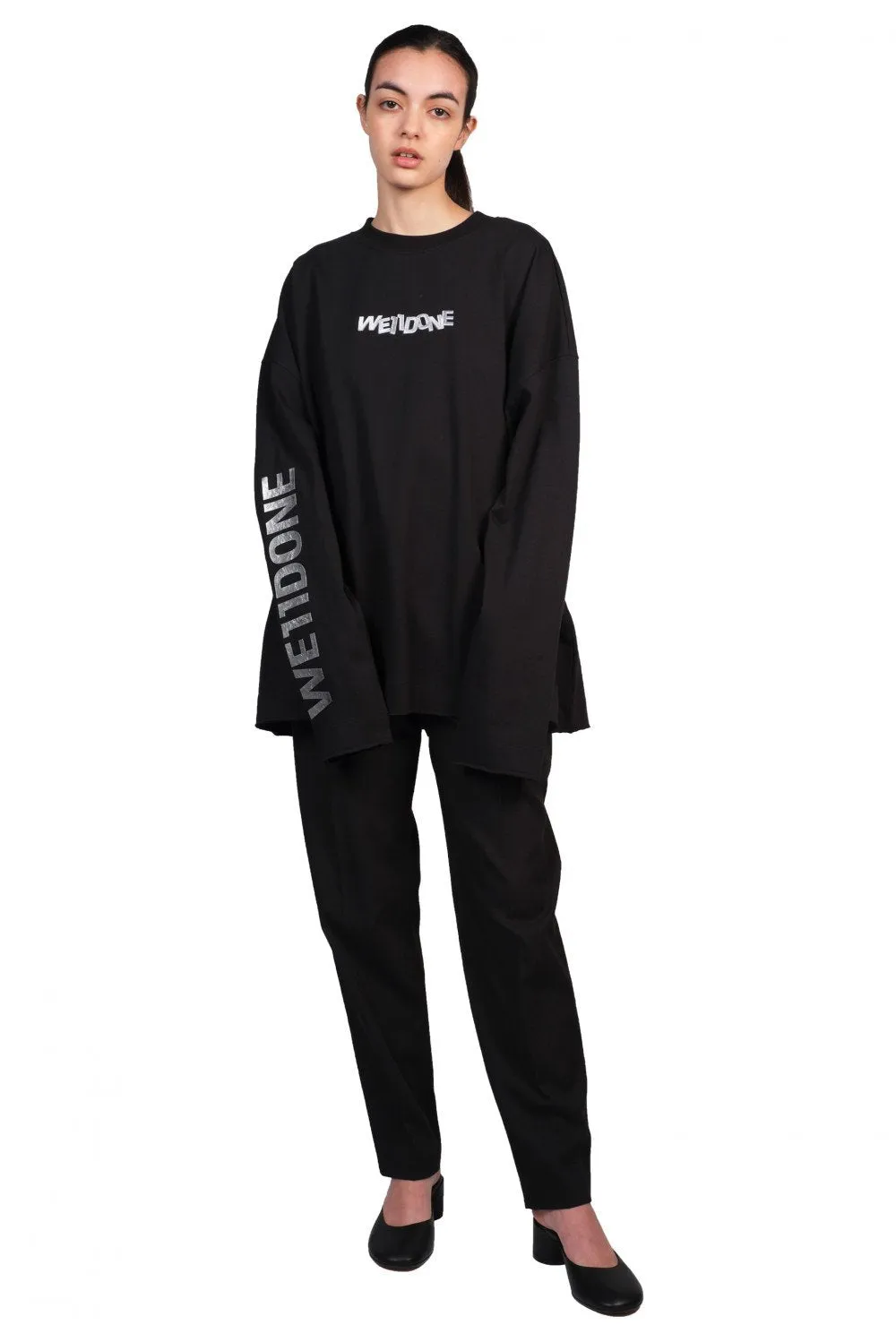 Black Remake Logo Long Sleeve T-Shirt