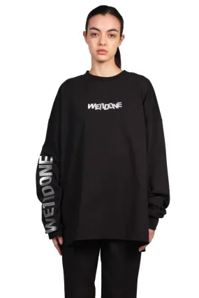 Black Remake Logo Long Sleeve T-Shirt